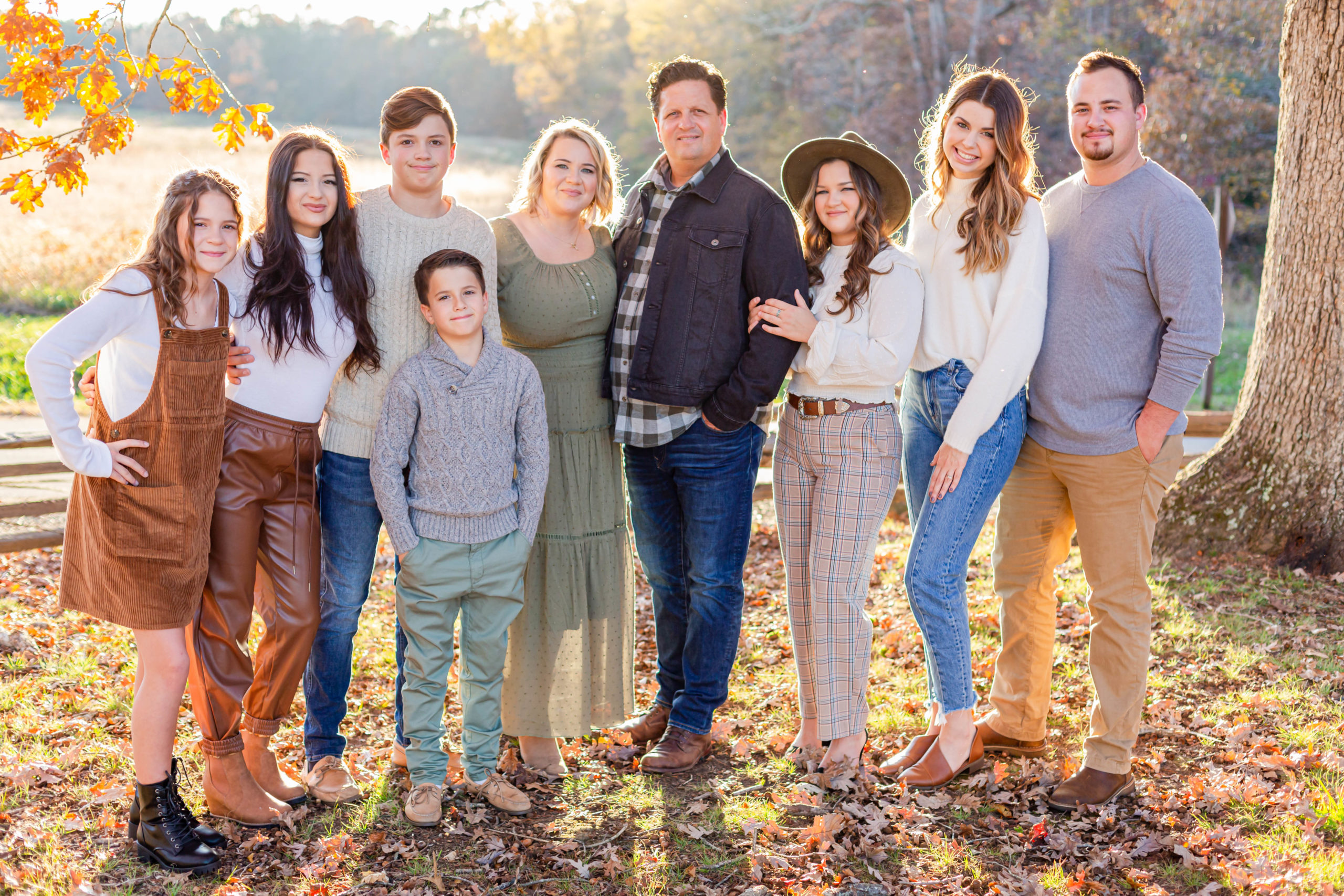 Fall Family Photo